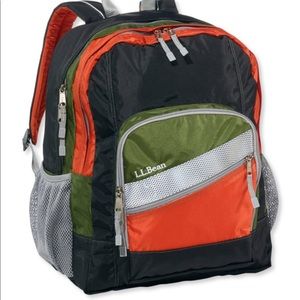 NWT LL Bean backpack.